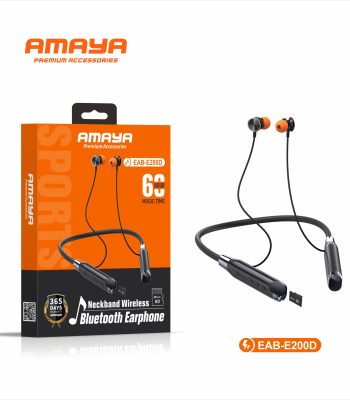 هندزفری گردنی آمایا (Amaya) مدل EAB-E200D
