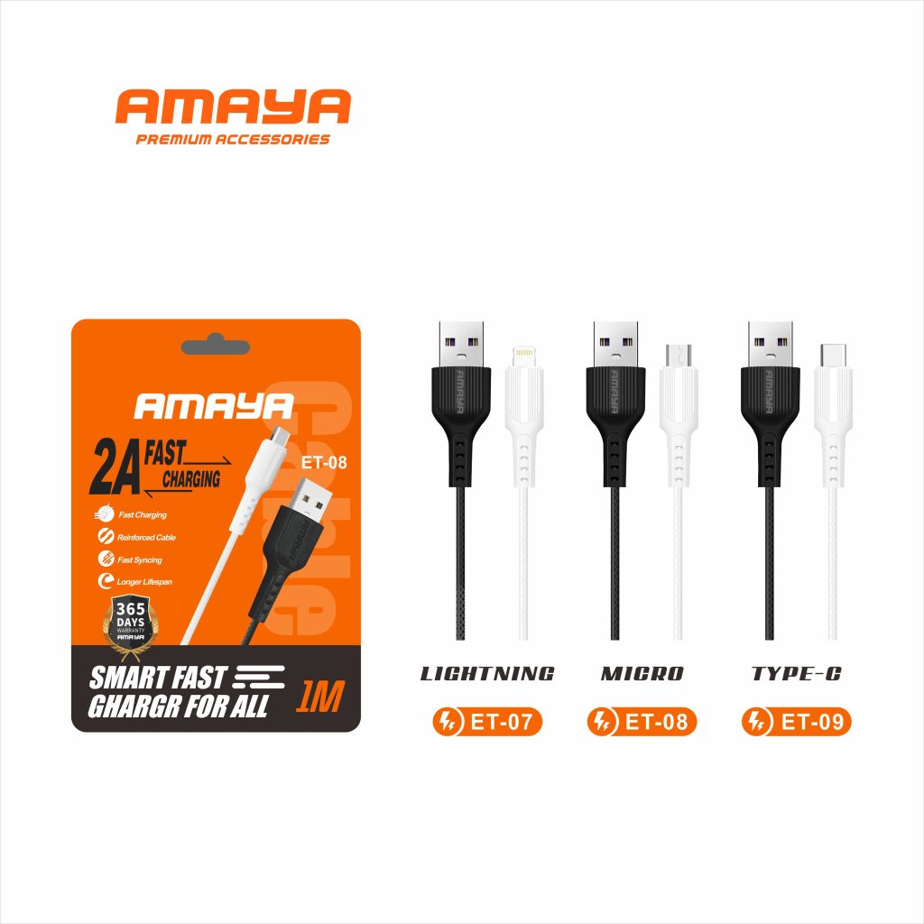 کابل تایپ-C آمایا (Amaya) مدل ET-09