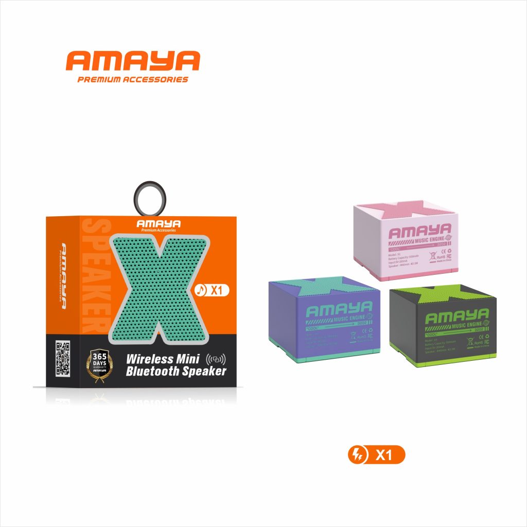 اسپیکر بلوتوثی آمایا (Amaya) مدل X1