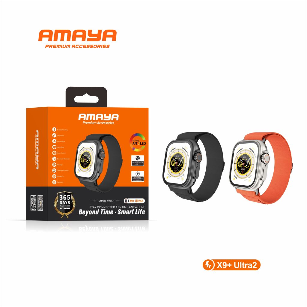 ساعت هوشمند آمایا (Amaya) مدل X9+ Ultra2