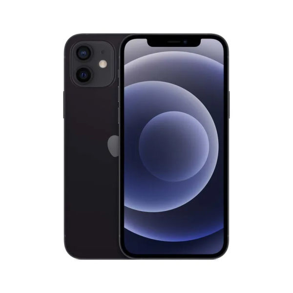 گوشی (استوک) اپل مدل iphone 12 za ظرفیت 128 گیگابایت رنگ مشکی