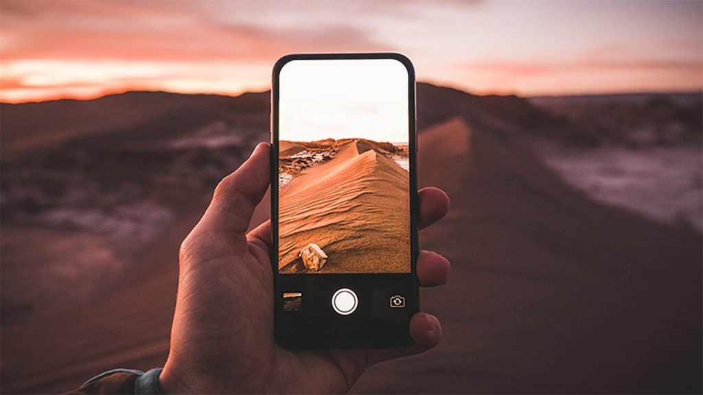 عکاسی با کیفیت با موبایل